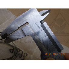 Проволока 1,5ТС12х18Н10Т ГОСТ 18143-72