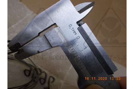 Проволока 1,5ТС12х18Н10Т ГОСТ 18143-72