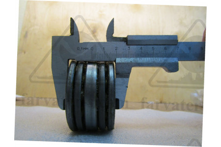 Подшипник качения шариковый упорный
 38208