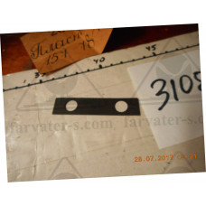 Пластина 157-78-158