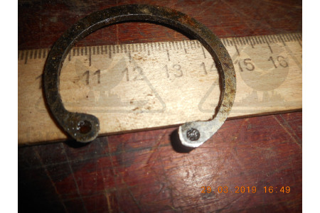 Кольцо стопорное поршневого пальца 150-04-105-1