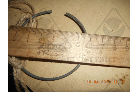 Кольцо стопорное пружинное 150.03.109