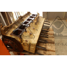 Блок дизеля 6Ч12/14 правый 352.03.001 (150.03.001-1)