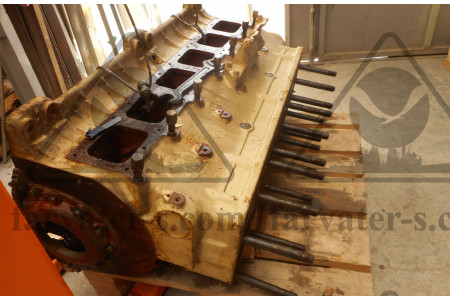 Блок дизеля 6Ч12/14 правый 352.03.001 (150.03.001-1)