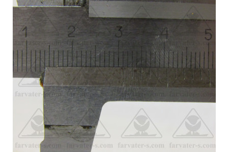 Тарелка пружины клапана газораспределения 103-050002