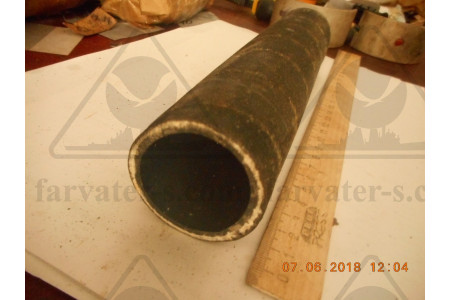Муфта дюритовая водяного трубопровода 157-19-128