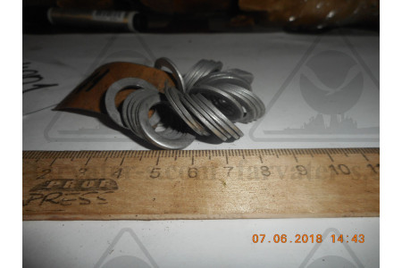 Прокладка АЛ14х20х1,5