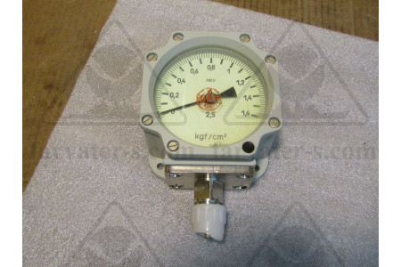 Манометр кл.2,5 модель 1071 МКУ-100