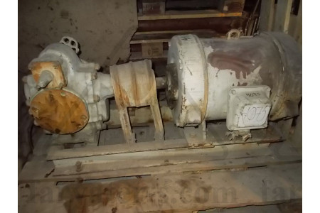 Шестеренный масляный насос Ш-80-6-36/2,5Б