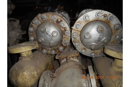 Охладитель водо-масляный ТК-170/700-1