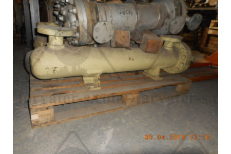 Охладитель пресной воды ОПрВ-1-2л