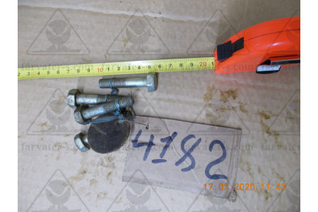 Болт М10х50
