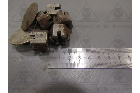 Гайка М12.6 ГОСТ 5932-73 (М12-6Н-6)