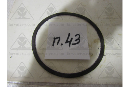 Прокладка; Ø-нар.140мм.; Ø-вн.125мм. 2Д100-69-041