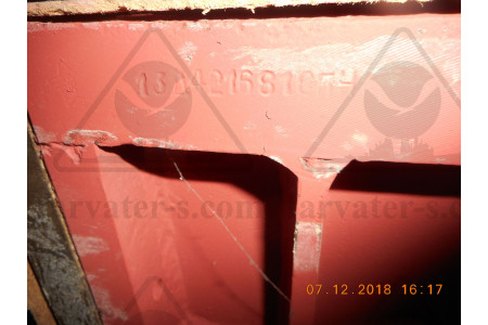Секция охлаждения 1-3Д42.168.1СПЧ