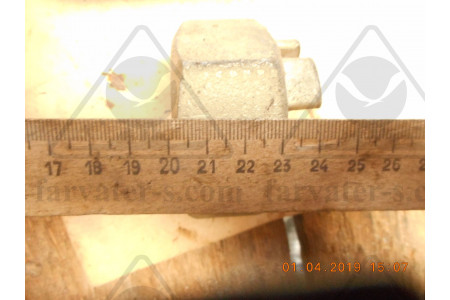 Гайка корончатая 2155007