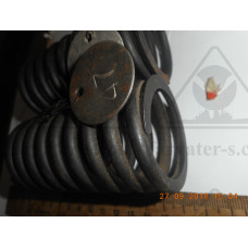 Пружина плунжерная 6Д40 30Д-107-65-7