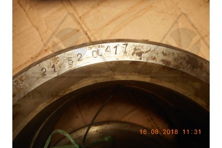 Вкладыш шатуна продувочного насоса 2152004