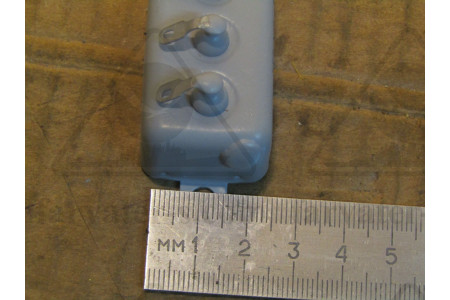 Конденсатор ОКБГ-МП-3-600В-2х0,1мкф ±20%