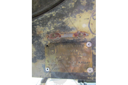 Насос центробежный вертикальный НЦВ-63/20