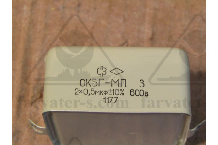 Конденсатор КСО-12-500-А-0,18мкф±10%