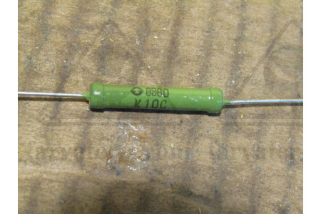 Резистр ВС-0,5-100ом±10%,, ГОСТ6562-67 ВС-0,5-100ом±10%