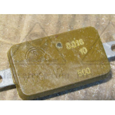 Конденсатор КСО-12-500-А-0,018мкф±10%