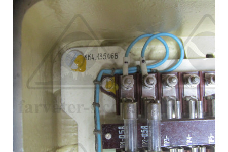 Щит управления ЭЯ-48Б1-1-1/П(КК4.135.068)