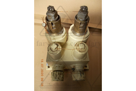 Коробка клапанная аварийная Р15 234-380-02