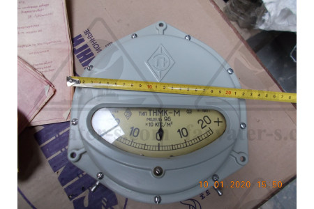 Тягонапоромер стрелочный(+-200кг/см2) ТНМК-М