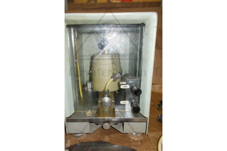 Пульт управления зав. № 1463, 1982г.в. Из АЗД-0,4С5