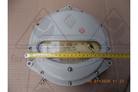 Тягомер стрелочный(-1600кг/см2) ТМК-М