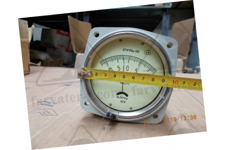 Дифманометр-тягонапоромер(+-125кг/см2) ДТНМПКР-100