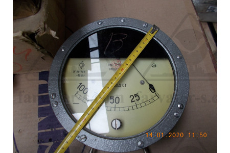 Тягомер стрелочный(-100кг/см2) ТМК-М