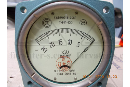 Тягомер(-250кг/см2) ТмМП-100