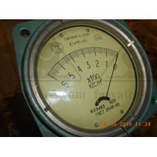 Дифманометр-тягомер(-600кг/см2) ДТмМП-100