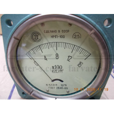 Напоромер(0-1600кг/см2) НМП-100