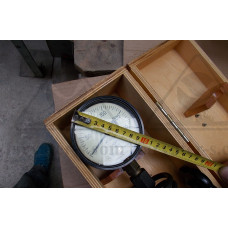Максиметр 0-250 кг/см кв.(кор.шток) модель 1709х250