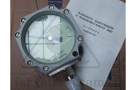 Мановакуумметр кл.2,5 модель 1071 фреон-22 МКУ-100