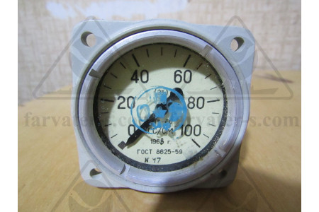 Манометр кл.2,5 МТК-60