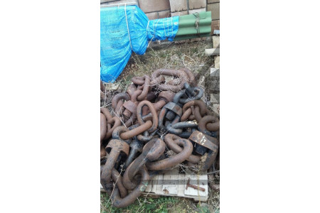 Смычка якорная без скобы К-43