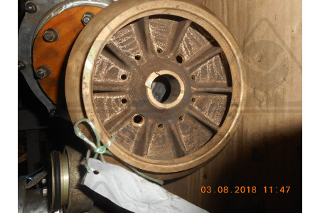 Колесо рабочее водяного насоса Д43.123.07