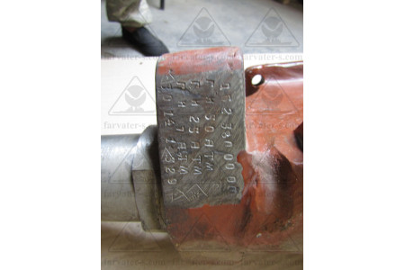 Клапан пусковой ДБ-2-380-00-05