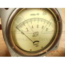 Напоромер(1000кг/см2) НМПКр-100