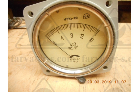 Напоромер(160кг/см2) НМПКр-100