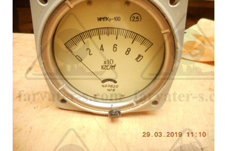Напоромер(100кг/см2) НМПКр-100