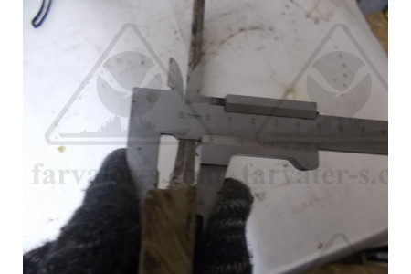 Полукольцо коленвала NVD-48, NVD-48-2 832-03005