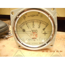 Напоромер(+400кг/см2) НДМ-М