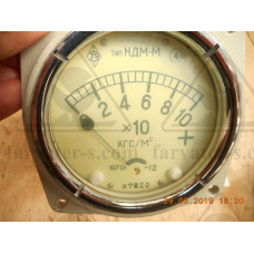 Напоромер(+100кг/см2) НДМ-М