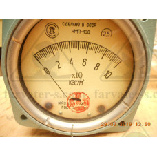 Напоромер(100кг/см2) НМП-100